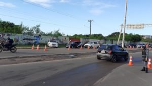 Barreiras de controle da PMMA
