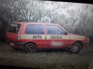 Carro de Auto escola de São Luís é utilizado para transportar drogas
