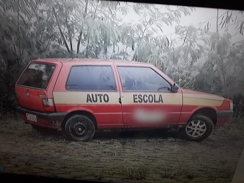 Carro de Auto escola de São Luís é utilizado para transportar drogas