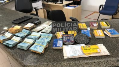 Cartões de Beneficio do Bolsa Família e R$ 24 mil