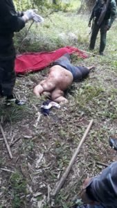 Criminosos morreram em confronto com a polícia
