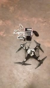 Drone e celulares apreendidos em Pedrinhas