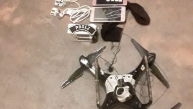 Drone e celulares apreendidos em Pedrinhas