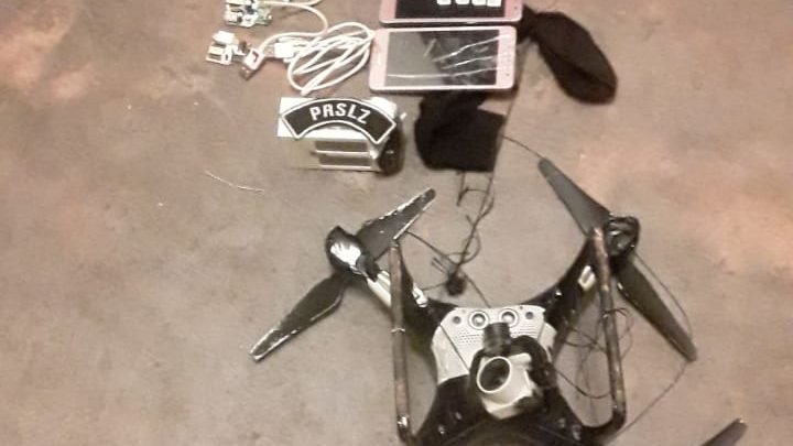 Drone e celulares apreendidos em Pedrinhas