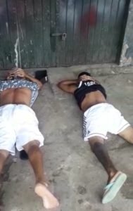 Dupla é presa durante assalto
