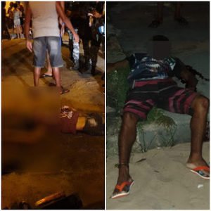 Duplo homicídio em Caxias