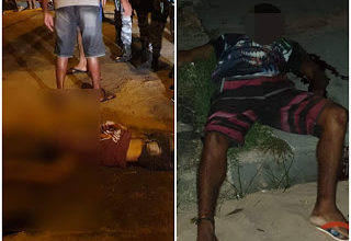 Duplo homicídio em Caxias