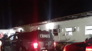 Equipes do Choque atenderam a ocorrência