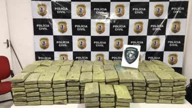 Grande quantidade de drogas