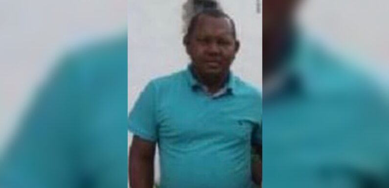 Homem estava com a covid-19