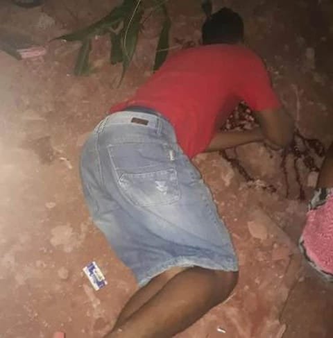 Homem executado em Timon
