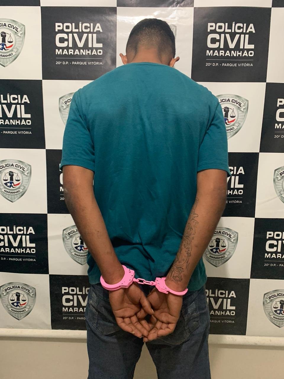 Homem preso acusado de vários assaltos
