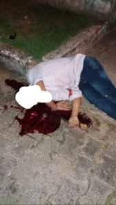 Homem suspeito de assaltar foi morto a tiros