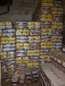 O material estava sendo escondido em um depósito em Chapadinha