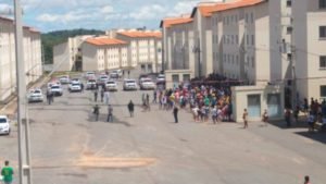 PM foi acionada para impedir invasão