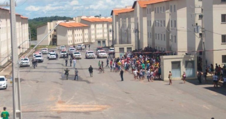 PM foi acionada para impedir invasão