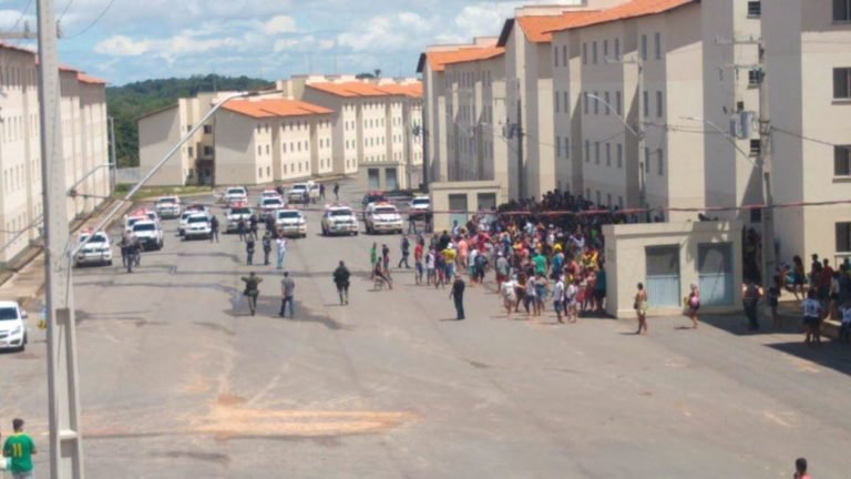 PM foi acionada para impedir invasão