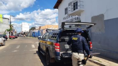 PRF prende acusado de estrupo