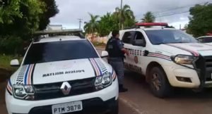 Policias Militares realizaram buscas
