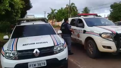 Policias Militares realizaram buscas