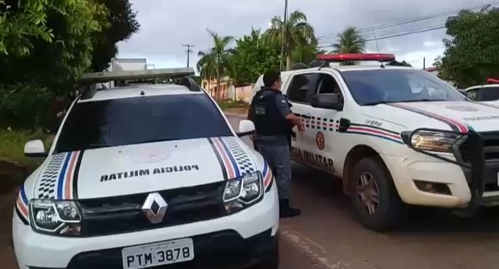 Policias Militares realizaram buscas