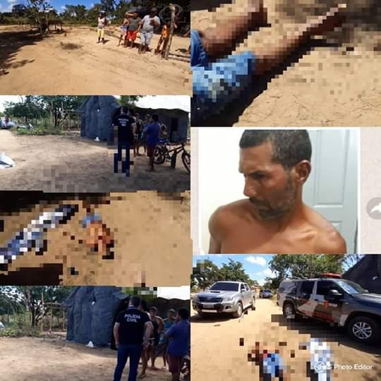 Polícia chegou logo depois da ação criminosa