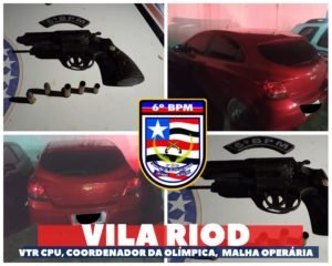 Polícia Militar conseguiu frustar tentativa de assalto