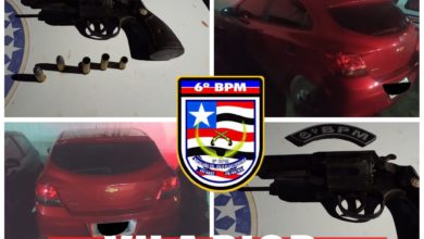 Polícia Militar conseguiu frustar tentativa de assalto