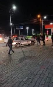 Polícia agiu rápido, conseguindo evitar assalto