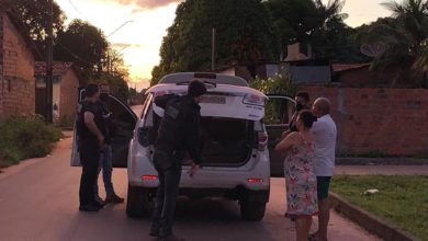 Polícia cumpre dois mandados de prisão contra assaltante de residências