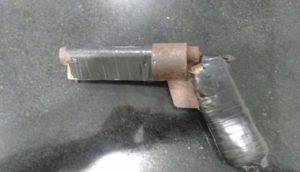 Simulacro de arma de fogo