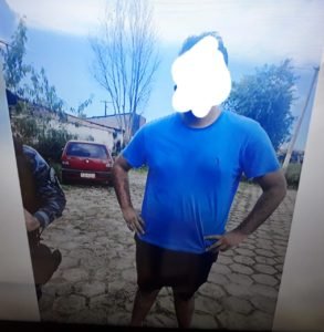 Suspeito como Nego Santos