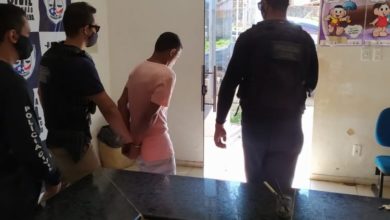 Suspeito preso por prática de estupro