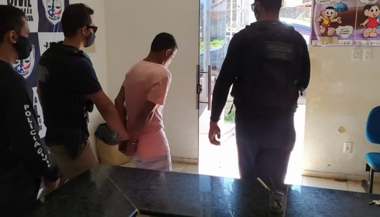 Suspeito preso por prática de estupro