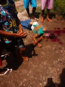 Vítima foi atendida pelos socorristas do Samu, mas já estava sem vida