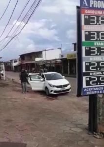 Veículo Fiat Argo de aplicativo