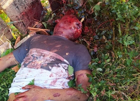 Vítima não identificada