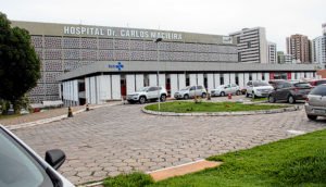 Paciente estava internado no Hospital Carlos Macieira