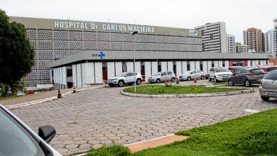 Paciente estava internado no Hospital Carlos Macieira