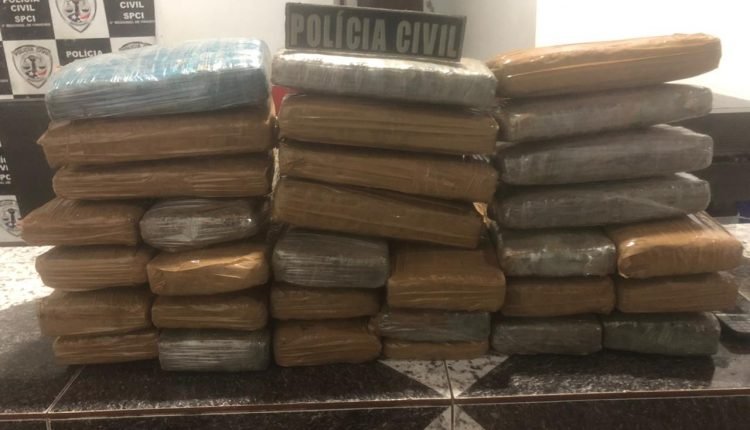 31 KG de maconha apreendida