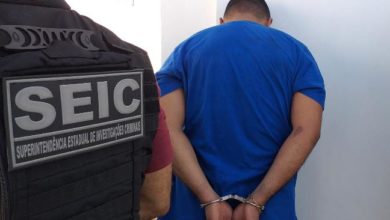 Assaltante preso pela Seic por envolvimento com assaltos a bancos