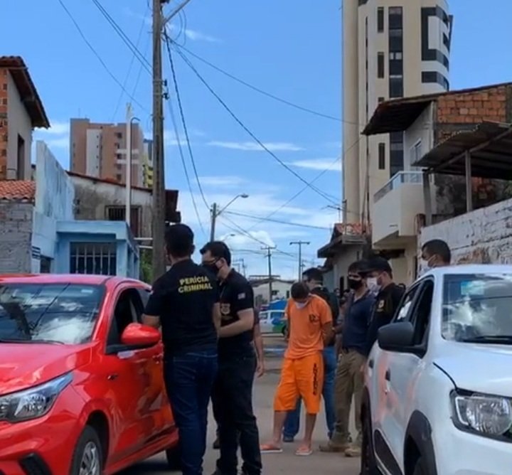 Autor confesso participou da reconstituição