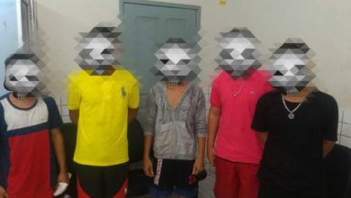 Bando criminoso estava realizando arrastão