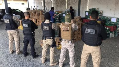 Cargas avaliadas em R$ 280 mil