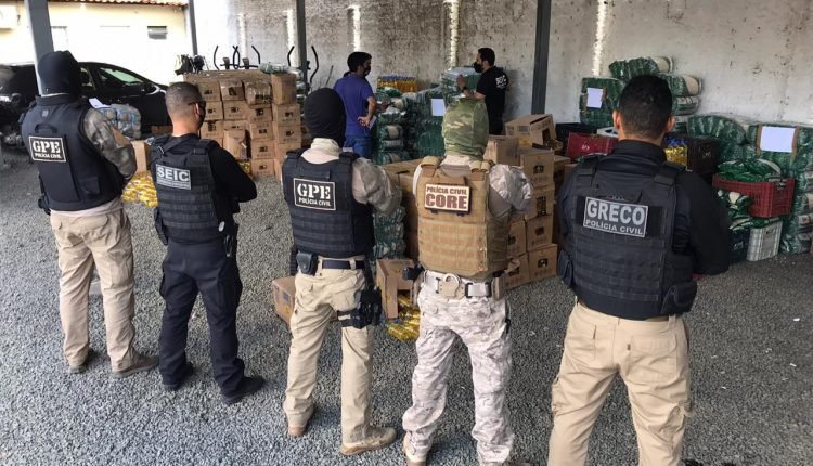 Cargas avaliadas em R$ 280 mil