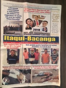 Edição Impressa do Jornal Itaqui-Bacanga volta a circular no Maranhão