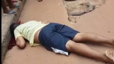 Gledilson, de 22 anos foi morto a tiros