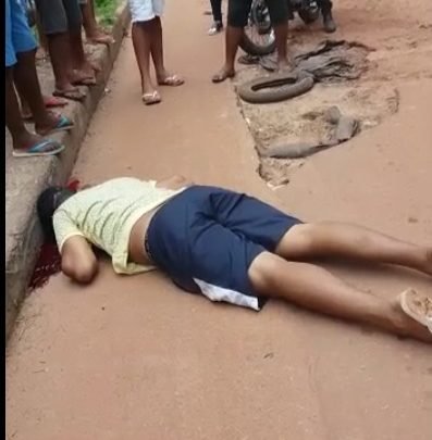 Gledilson, de 22 anos foi morto a tiros