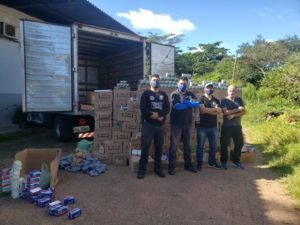 Grande quantidade de munições apreendidas pela polícia