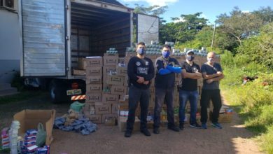 Grande quantidade de munições apreendidas pela polícia
